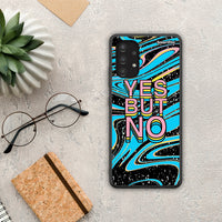 Thumbnail for Yes but No - Samsung Galaxy A13 4G case