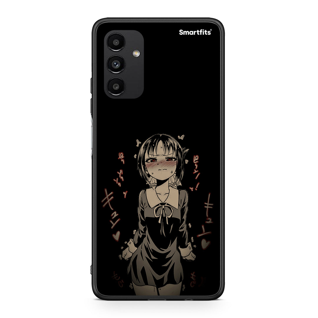 Samsung A13 5G Anime Girl θήκη από τη Smartfits με σχέδιο στο πίσω μέρος και μαύρο περίβλημα | Smartphone case with colorful back and black bezels by Smartfits