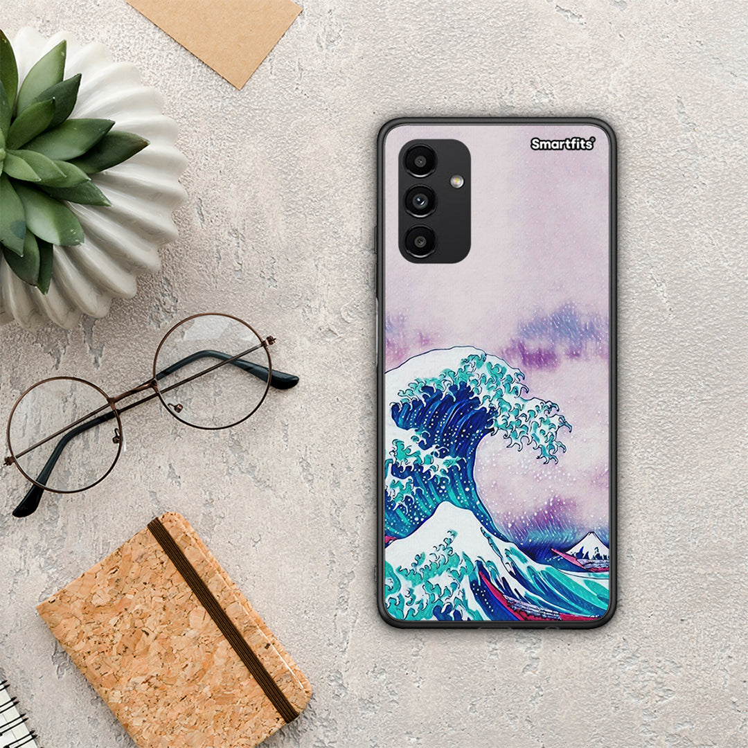 Blue Waves - Samsung Galaxy A13 5G case