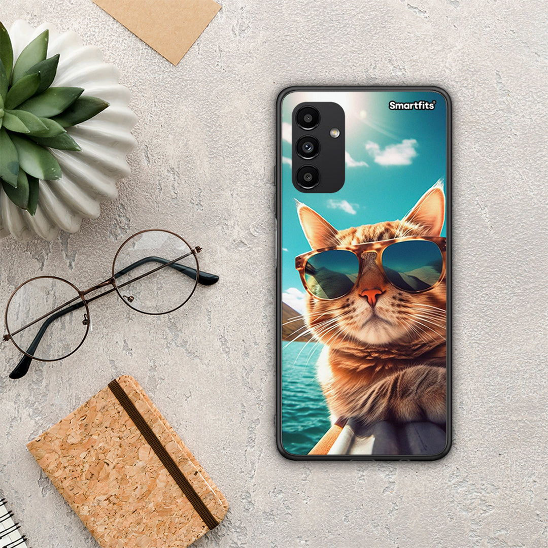 Summer Cat - Samsung Galaxy A04S case