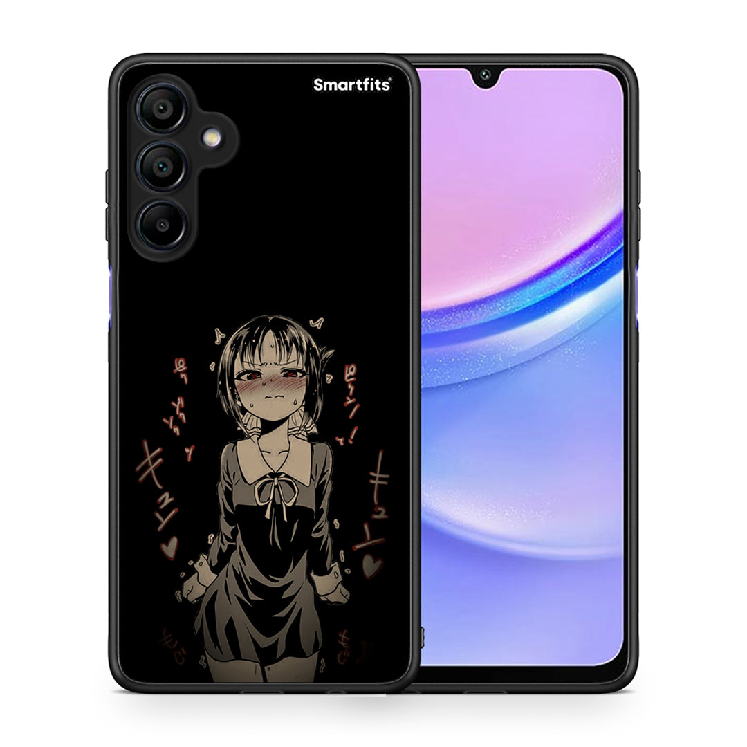 Θήκη Samsung Galaxy A15 4G Anime Girl από τη Smartfits με σχέδιο στο πίσω μέρος και μαύρο περίβλημα | Samsung Galaxy A15 4G Anime Girl case with colorful back and black bezels