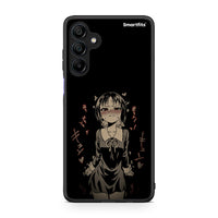 Thumbnail for Samsung Galaxy A15 4G Anime Girl θήκη από τη Smartfits με σχέδιο στο πίσω μέρος και μαύρο περίβλημα | Smartphone case with colorful back and black bezels by Smartfits