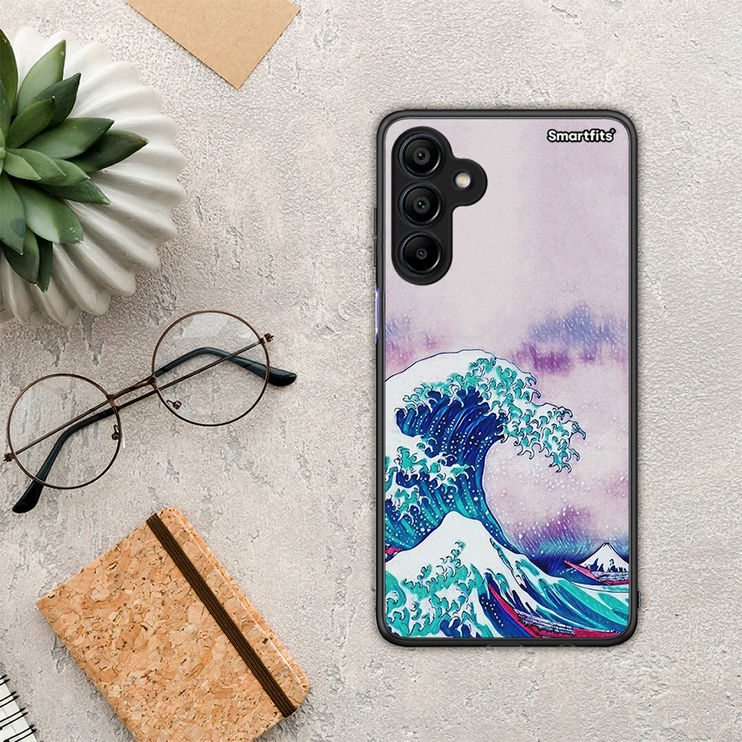 Blue Waves - Samsung Galaxy A15 4G case