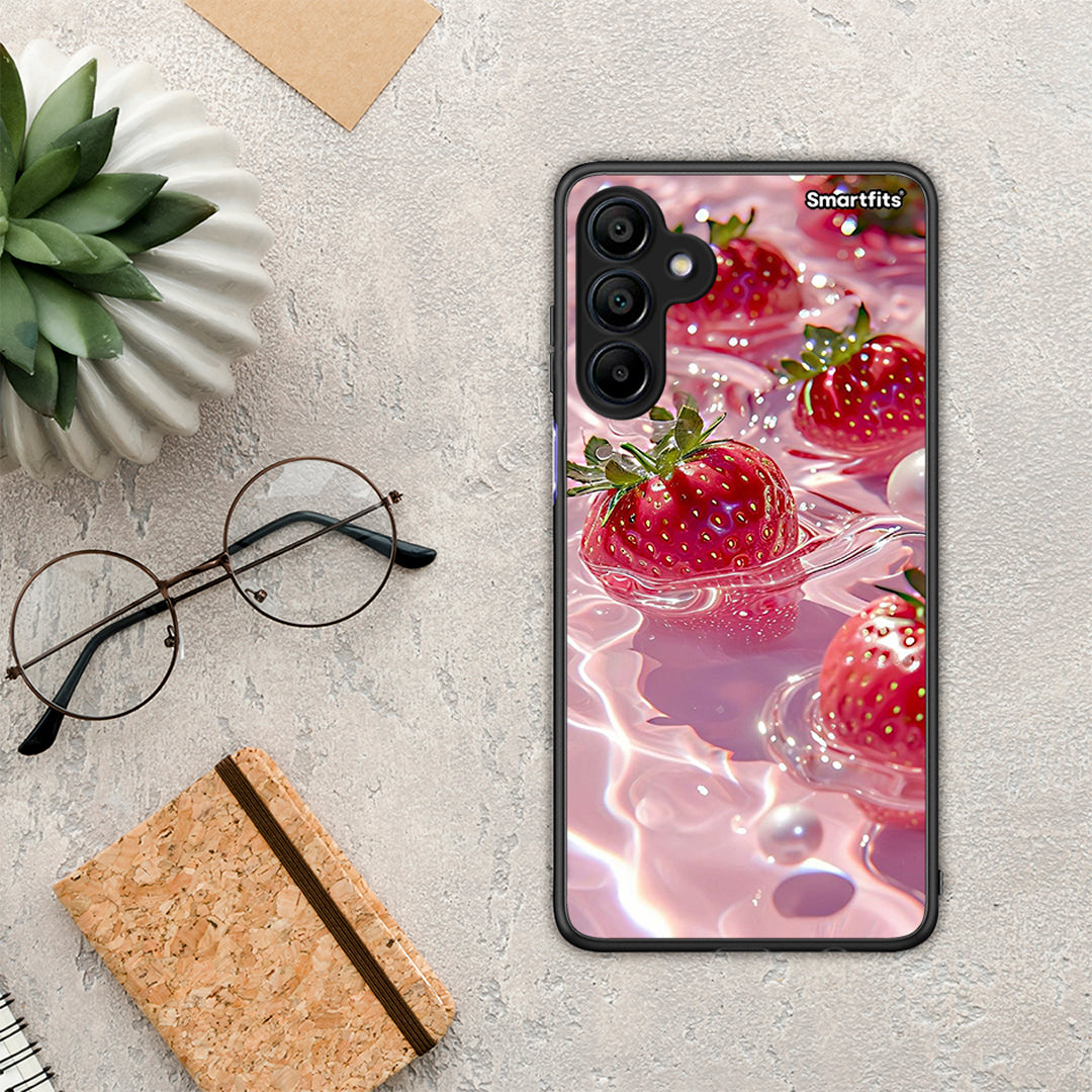 Juicy Strawberries - Samsung Galaxy A15 4G case