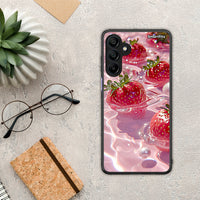 Thumbnail for Juicy Strawberries - Samsung Galaxy A15 4G case