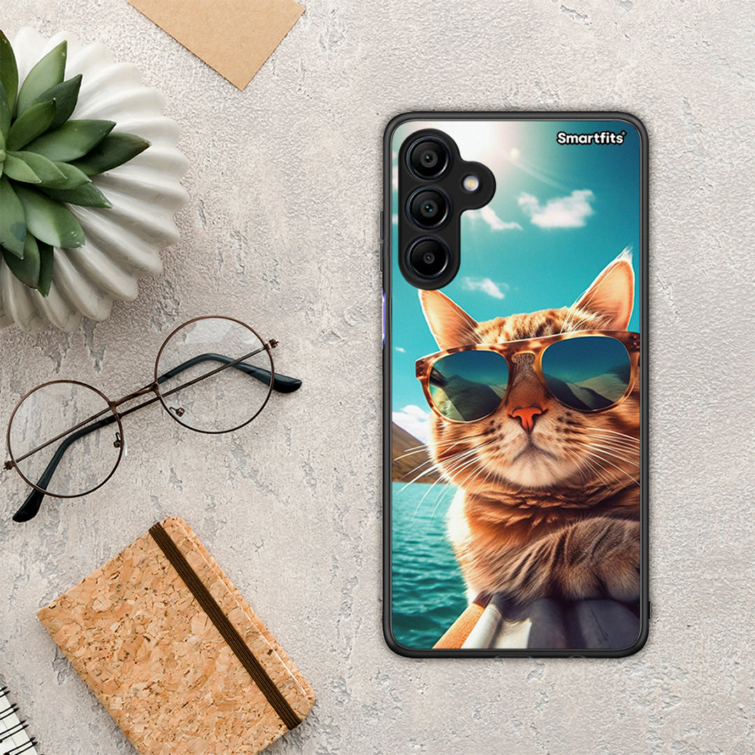 Summer Cat - Samsung Galaxy A15 4G case