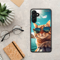 Thumbnail for Summer Cat - Samsung Galaxy A15 4G case