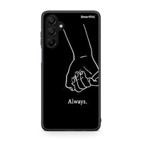 Thumbnail for Samsung Galaxy A15 5G Always & Forever 1 Θήκη Αγίου Βαλεντίνου από τη Smartfits με σχέδιο στο πίσω μέρος και μαύρο περίβλημα | Smartphone case with colorful back and black bezels by Smartfits