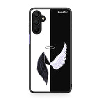 Thumbnail for Samsung Galaxy A15 5G Angels Demons θήκη από τη Smartfits με σχέδιο στο πίσω μέρος και μαύρο περίβλημα | Smartphone case with colorful back and black bezels by Smartfits