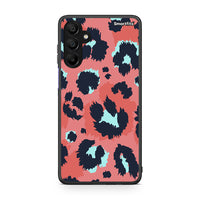 Thumbnail for 22 - Samsung Galaxy A15 5G Pink Leopard Animal case, cover, bumper