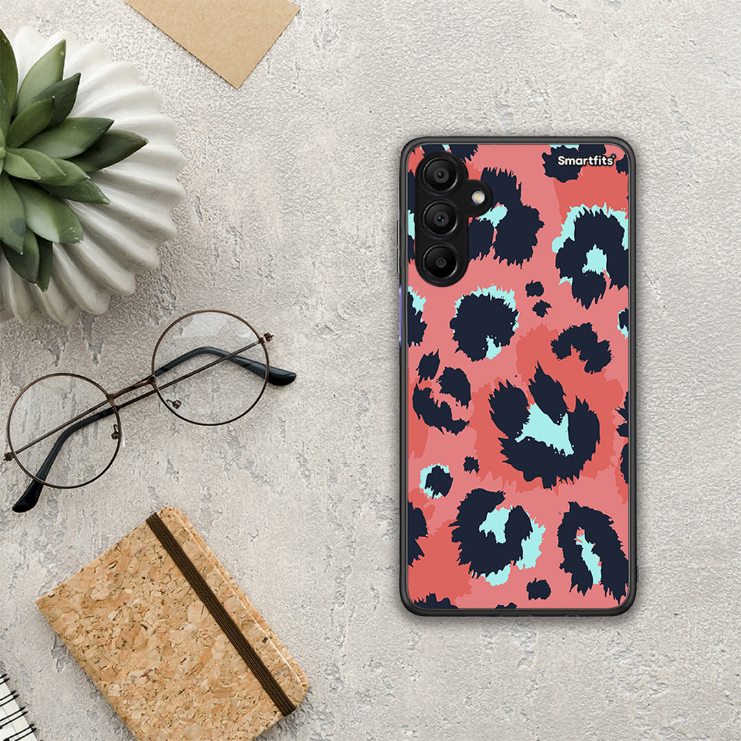 Animal Pink Leopard - Samsung Galaxy A15 5G θήκη