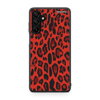 Thumbnail for 4 - Samsung Galaxy A15 5G Red Leopard Animal case, cover, bumper