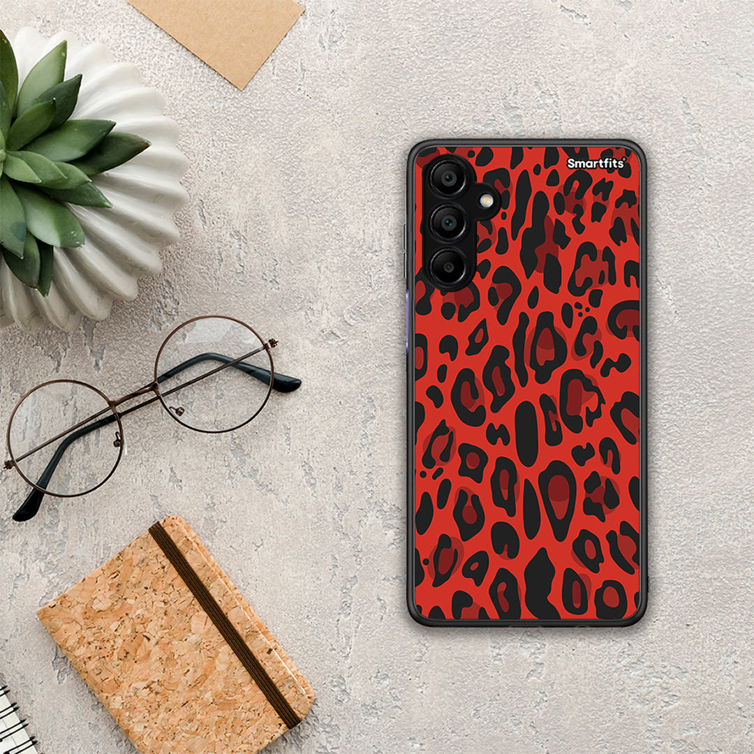 Animal Red Leopard - Samsung Galaxy A15 5G θήκη