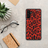 Thumbnail for Animal Red Leopard - Samsung Galaxy A15 5G θήκη