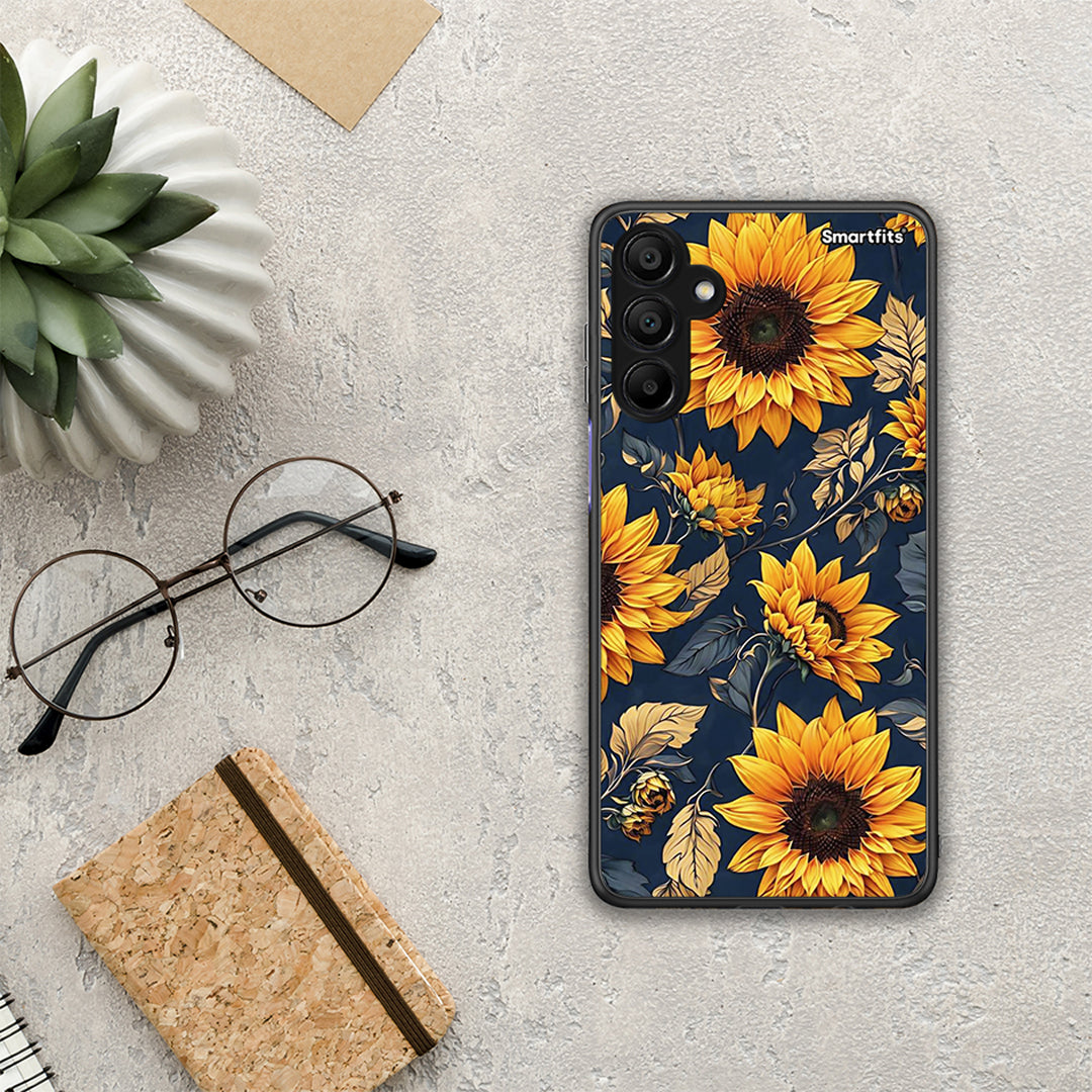 Autumn Sunflowers - Samsung Galaxy A15 5G θήκη