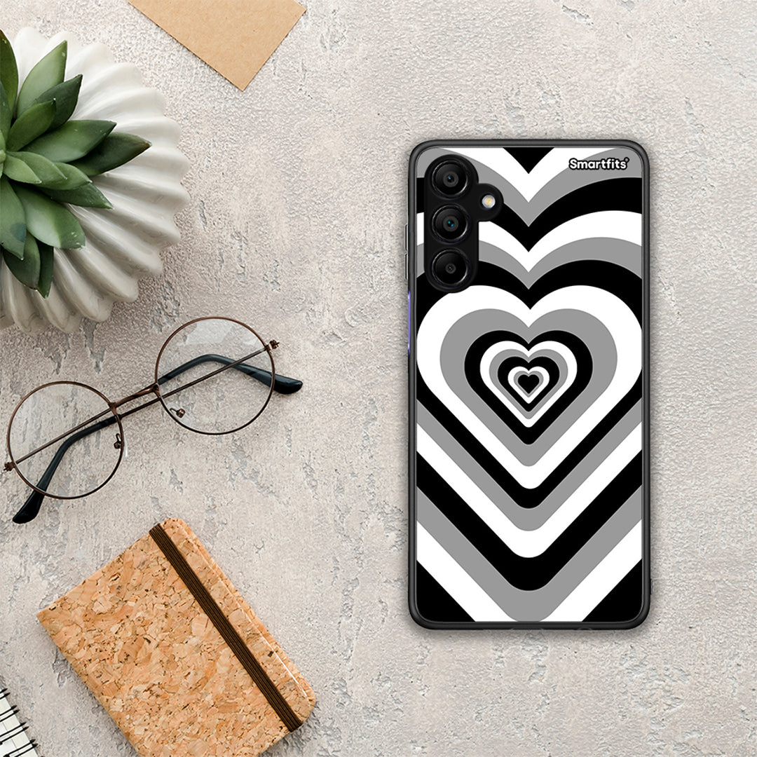 Black Hearts - Samsung Galaxy A15 5G θήκη