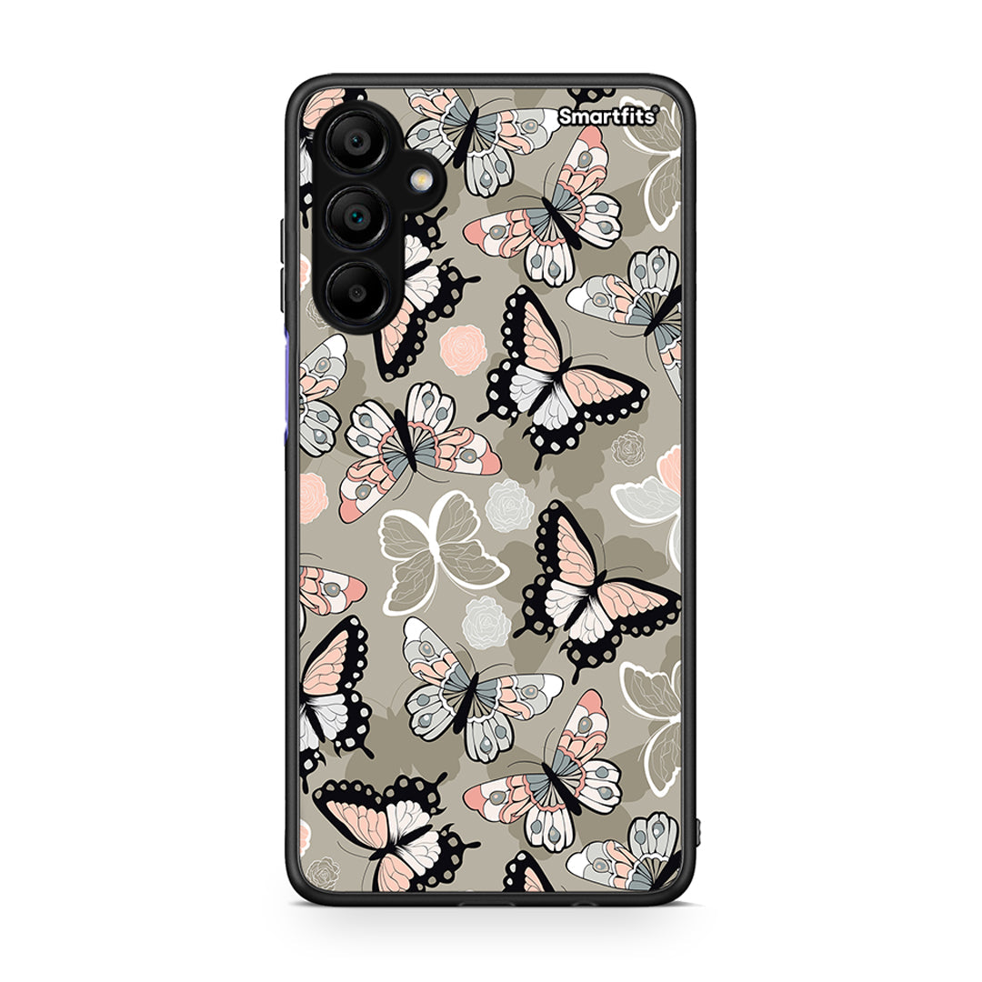 135 - Samsung Galaxy A15 5G Butterflies Boho case, cover, bumper