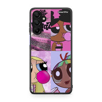 Thumbnail for Samsung Galaxy A15 5G Bubble Girls Θήκη Αγίου Βαλεντίνου από τη Smartfits με σχέδιο στο πίσω μέρος και μαύρο περίβλημα | Smartphone case with colorful back and black bezels by Smartfits
