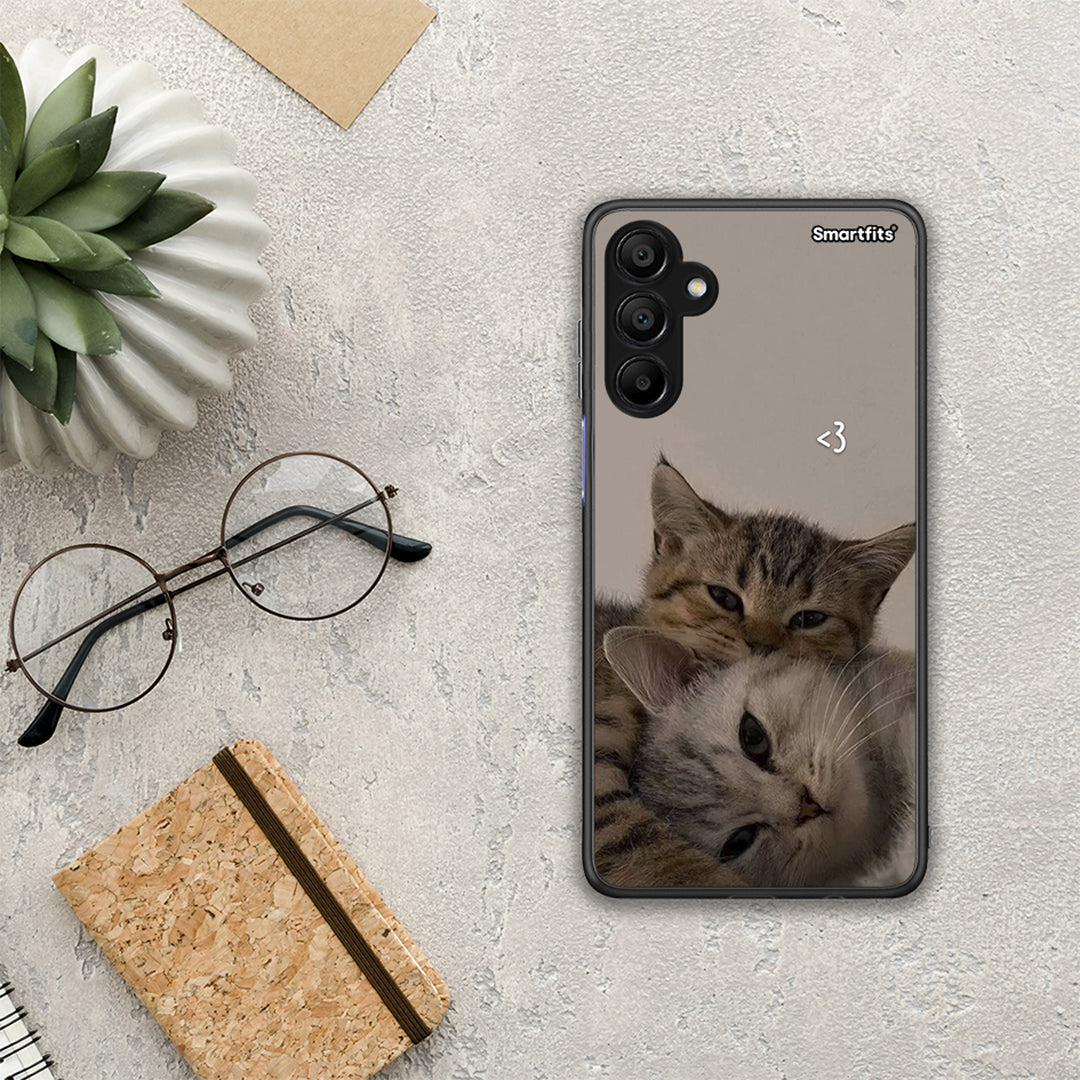 Cats in Love - Samsung Galaxy A15 5G case