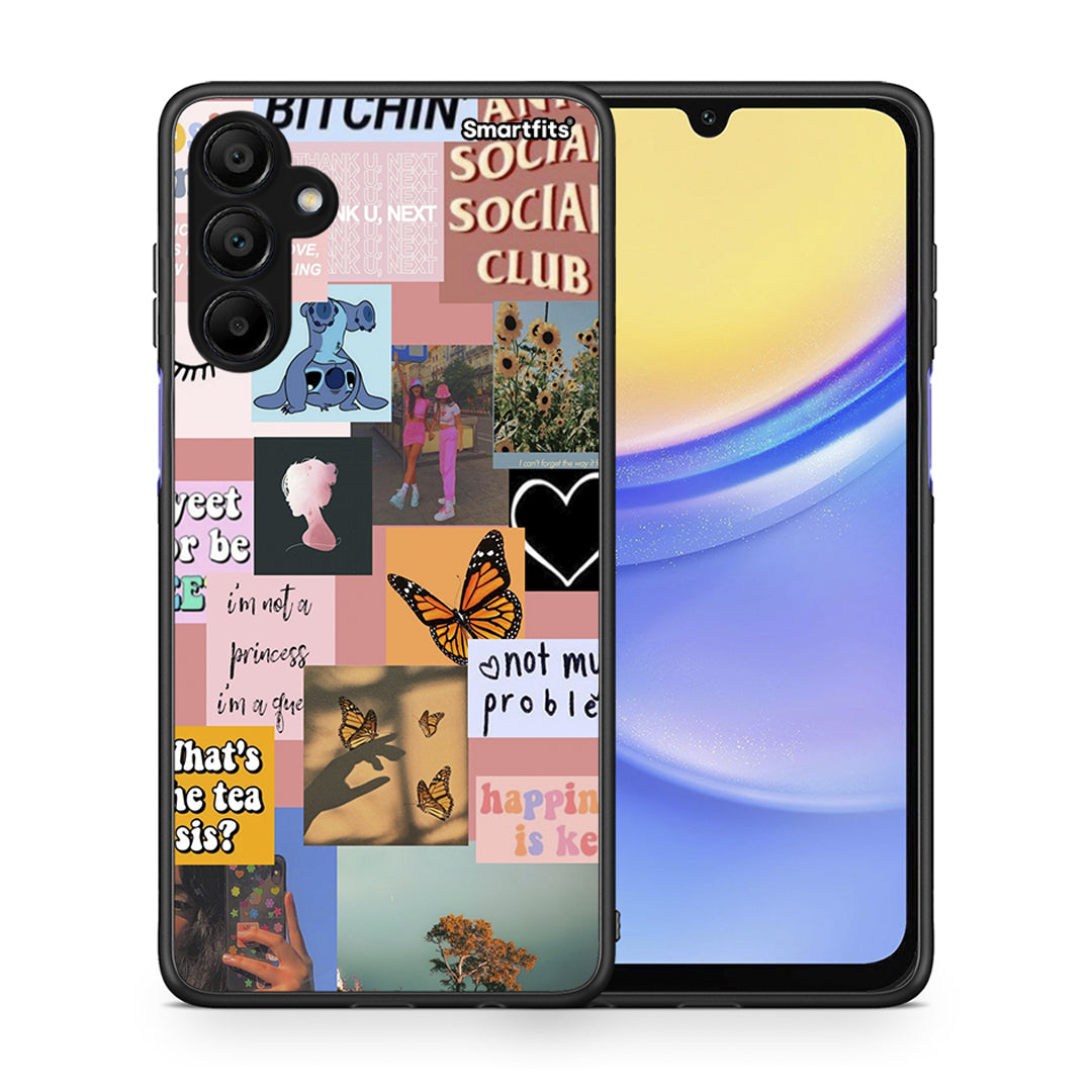 Collage Bitchin - Samsung Galaxy A15 5G θήκη