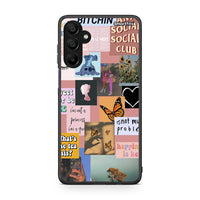 Thumbnail for Samsung Galaxy A15 5G Collage Bitchin Θήκη Αγίου Βαλεντίνου από τη Smartfits με σχέδιο στο πίσω μέρος και μαύρο περίβλημα | Smartphone case with colorful back and black bezels by Smartfits