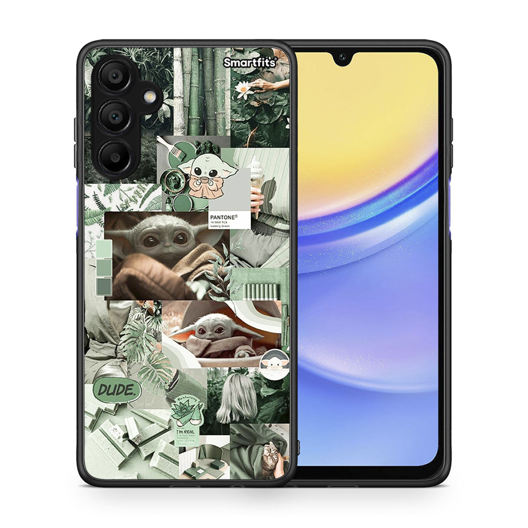Collage Dude - Samsung Galaxy A15 5G θήκη