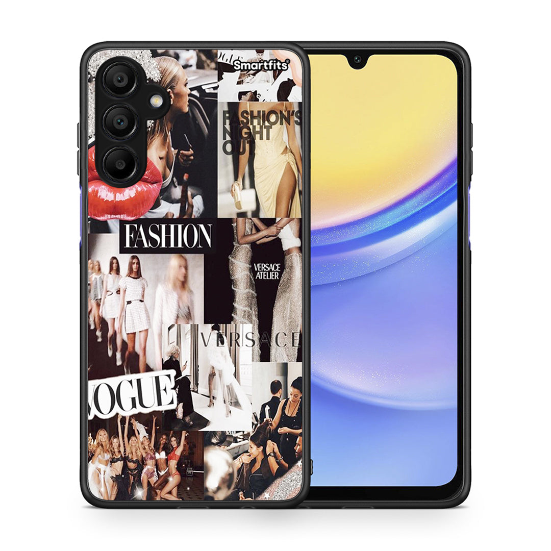 Collage Fashion - Samsung Galaxy A15 5G θήκη