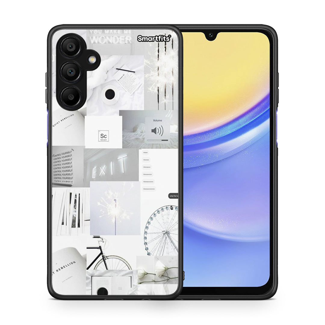 Collage Make Me Wonder - Samsung Galaxy A15 5G case