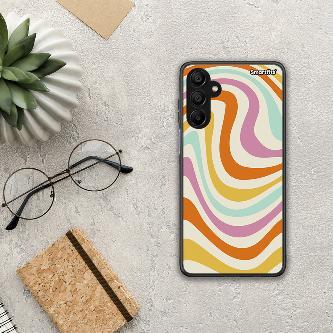 Colorful Waves - Samsung Galaxy A15 5G case