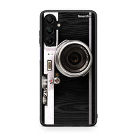 Thumbnail for Samsung Galaxy A15 5G Emily In Paris θήκη από τη Smartfits με σχέδιο στο πίσω μέρος και μαύρο περίβλημα | Smartphone case with colorful back and black bezels by Smartfits