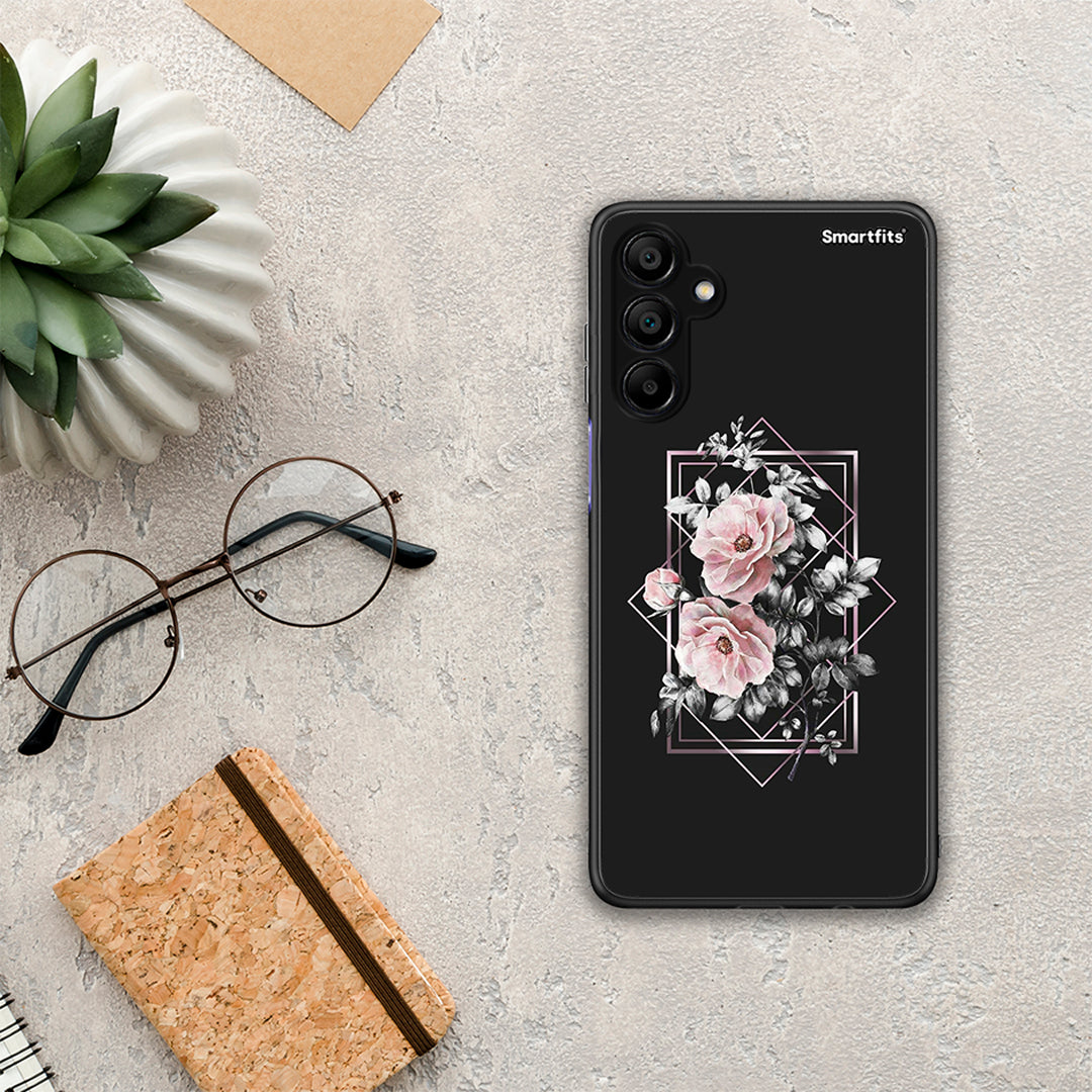 Flower Frame - Samsung Galaxy A15 5G case
