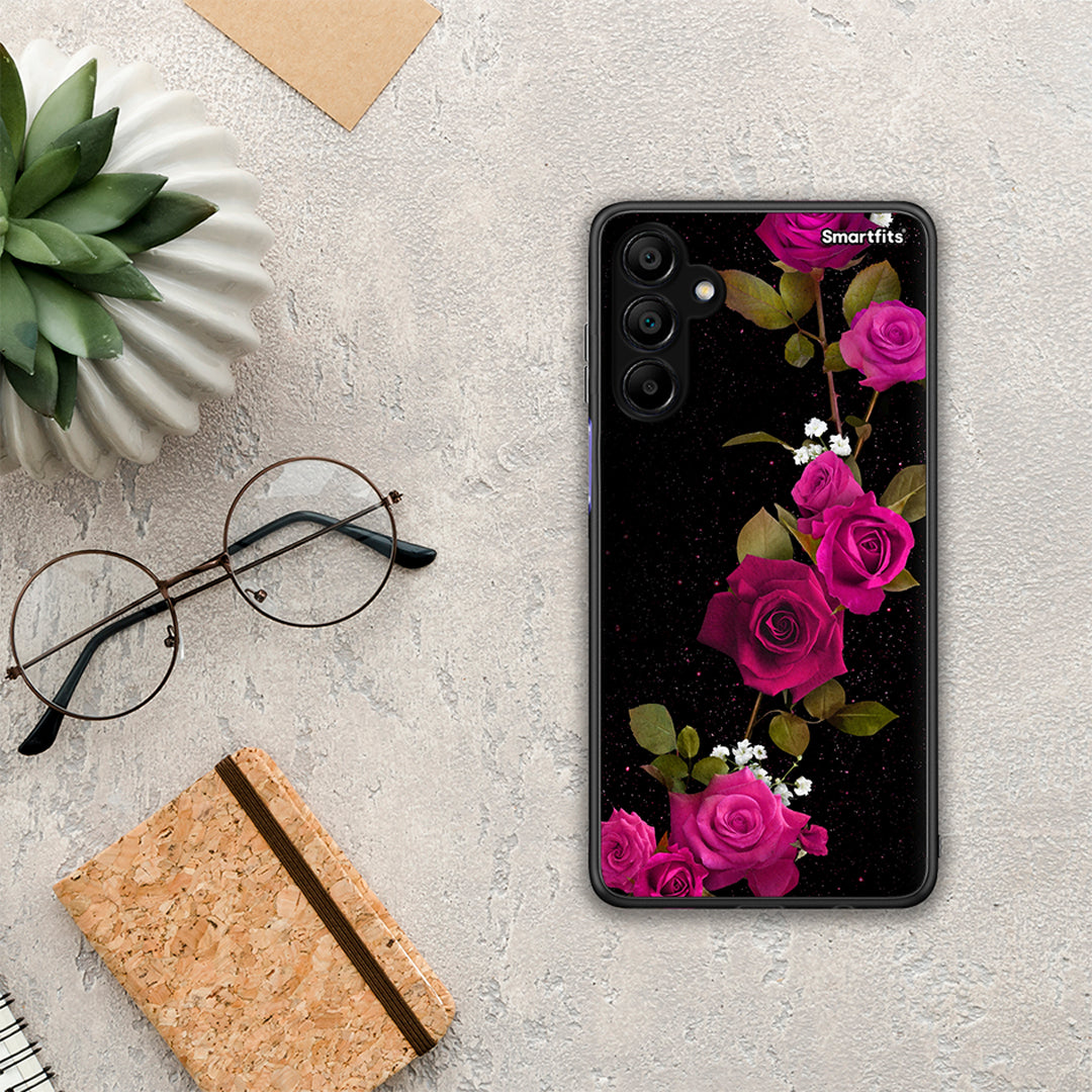 Flower Red Roses - Samsung Galaxy A15 5G case