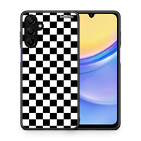 Thumbnail for Θήκη Samsung Galaxy A15 5G Squares Geometric από τη Smartfits με σχέδιο στο πίσω μέρος και μαύρο περίβλημα | Samsung Galaxy A15 5G Squares Geometric case with colorful back and black bezels
