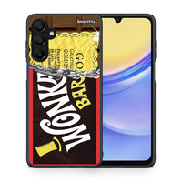 Thumbnail for Θήκη Samsung Galaxy A15 5G Golden Ticket από τη Smartfits με σχέδιο στο πίσω μέρος και μαύρο περίβλημα | Samsung Galaxy A15 5G Golden Ticket case with colorful back and black bezels