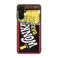 Thumbnail for Samsung Galaxy A15 5G Golden Ticket θήκη από τη Smartfits με σχέδιο στο πίσω μέρος και μαύρο περίβλημα | Smartphone case with colorful back and black bezels by Smartfits