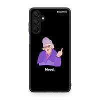 Thumbnail for Samsung Galaxy A15 5G Grandma Mood Black θήκη από τη Smartfits με σχέδιο στο πίσω μέρος και μαύρο περίβλημα | Smartphone case with colorful back and black bezels by Smartfits