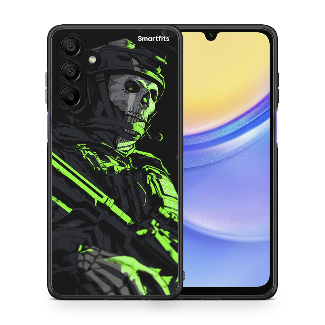 Green Soldier - Samsung Galaxy A15 5G θήκη