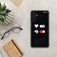 Thumbnail for Heart Vs Brain - Samsung Galaxy A15 5G θήκη