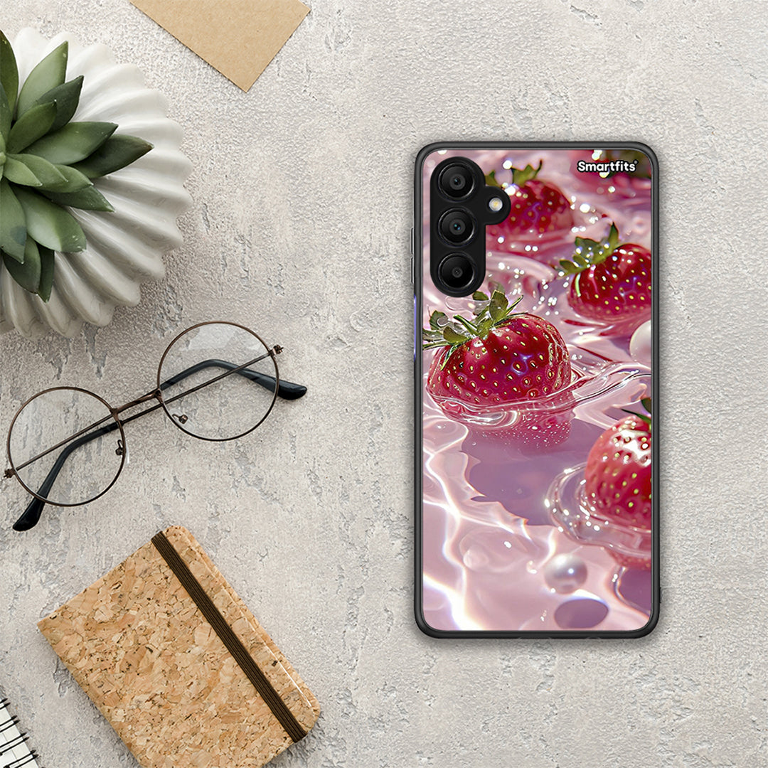 Juicy Strawberries - Samsung Galaxy A15 5G θήκη