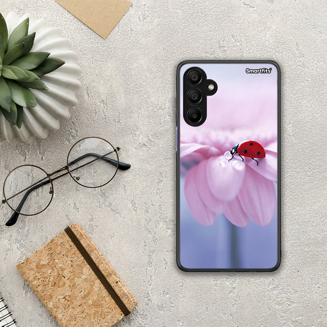 Ladybug Flower - Samsung Galaxy A15 5G θήκη