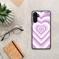 Thumbnail for 117 Lilac Hearts - Samsung Galaxy A15 5G θήκη
