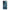 Samsung Galaxy A15 5G Marble Blue θήκη από τη Smartfits με σχέδιο στο πίσω μέρος και μαύρο περίβλημα | Smartphone case with colorful back and black bezels by Smartfits