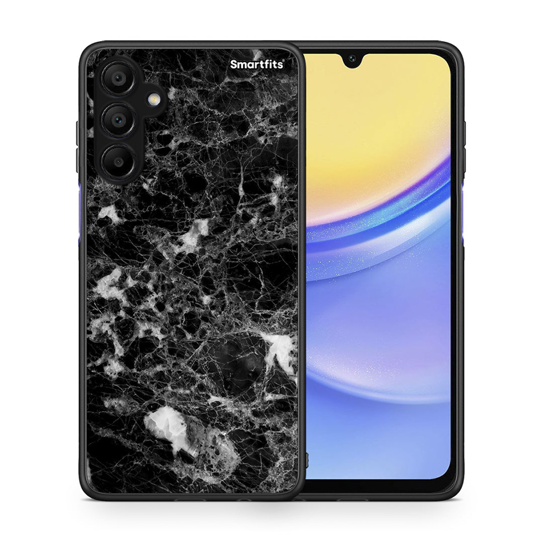Θήκη Samsung Galaxy A15 5G Male Marble από τη Smartfits με σχέδιο στο πίσω μέρος και μαύρο περίβλημα | Samsung Galaxy A15 5G Male Marble case with colorful back and black bezels
