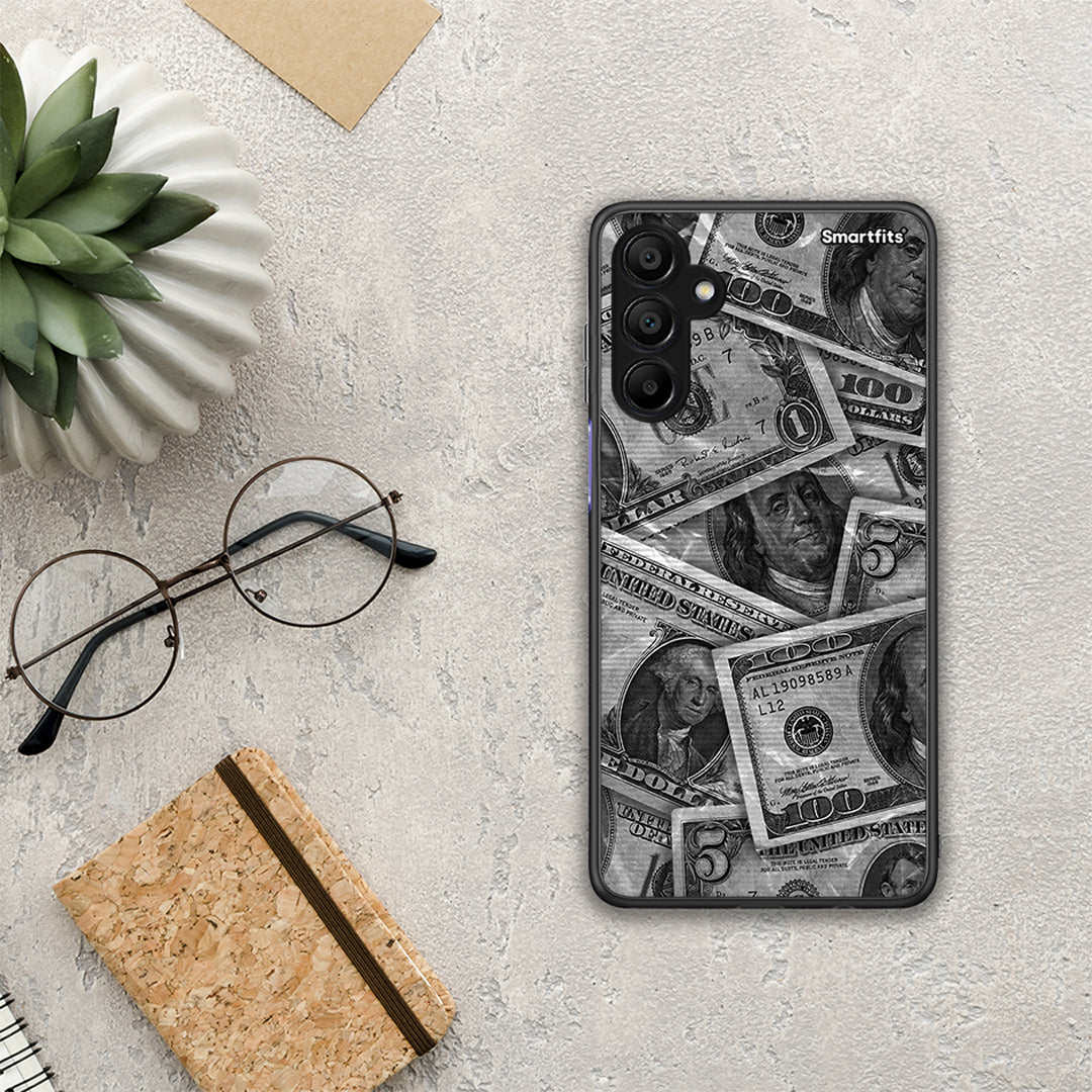 Money Dollars - Samsung Galaxy A15 5G θήκη