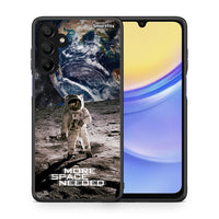 Thumbnail for Θήκη Samsung Galaxy A15 5G More Space από τη Smartfits με σχέδιο στο πίσω μέρος και μαύρο περίβλημα | Samsung Galaxy A15 5G More Space case with colorful back and black bezels