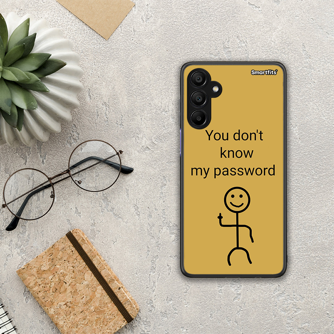 My Password - Samsung Galaxy A15 5G θήκη