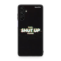 Thumbnail for Samsung Galaxy A15 5G OMG ShutUp θήκη από τη Smartfits με σχέδιο στο πίσω μέρος και μαύρο περίβλημα | Smartphone case with colorful back and black bezels by Smartfits