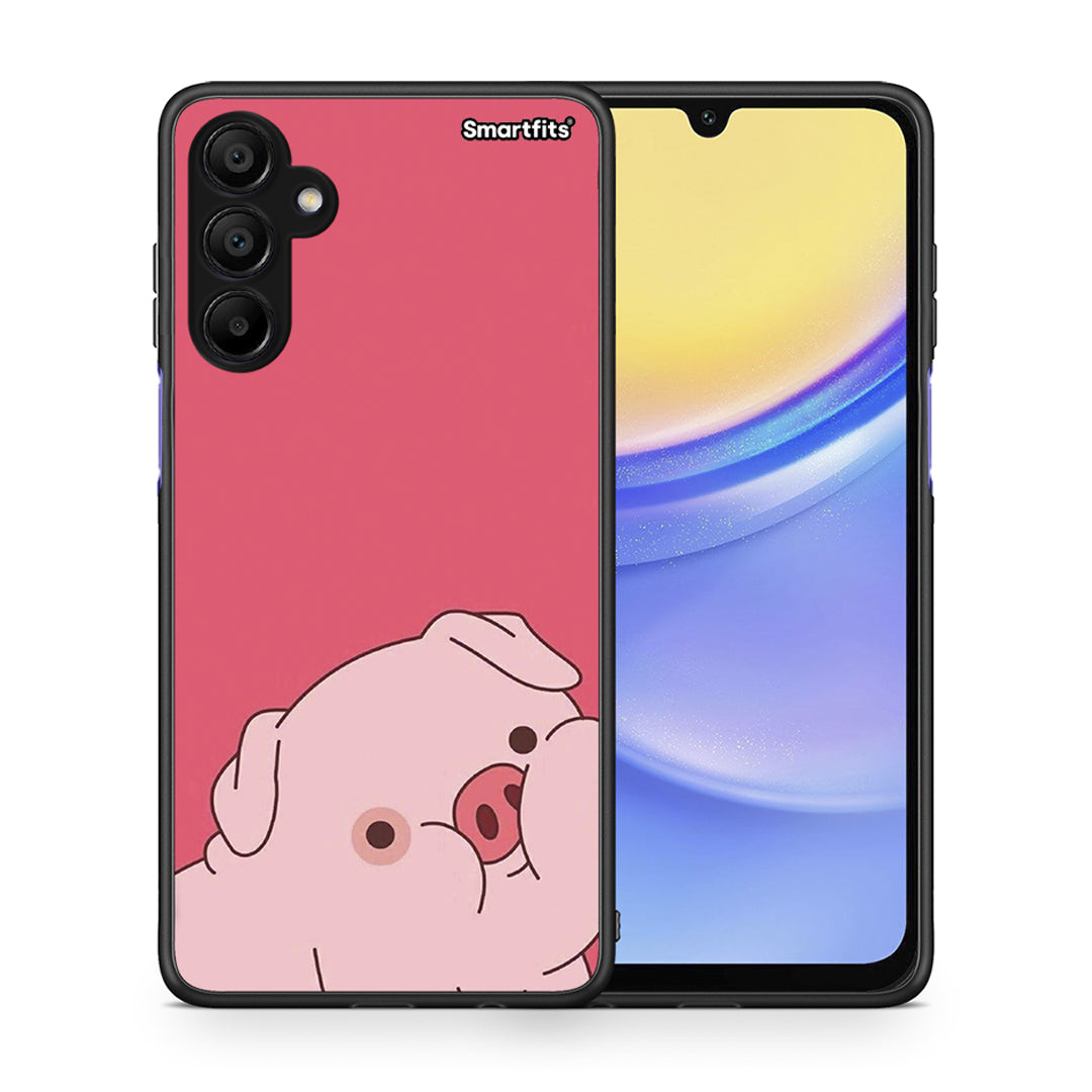 Pig Love 1 - Samsung Galaxy A15 5G θήκη