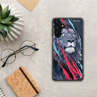 Thumbnail for PopArt Lion Designer - Samsung Galaxy A15 5G θήκη