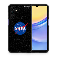 Thumbnail for Θήκη Samsung Galaxy A15 5G NASA PopArt από τη Smartfits με σχέδιο στο πίσω μέρος και μαύρο περίβλημα | Samsung Galaxy A15 5G NASA PopArt case with colorful back and black bezels